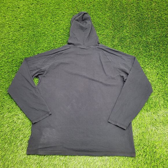 NIKE Jordan Hoodie XL 24x29 Black Jumpman Embroidered-Logo - Picture 2 of 16